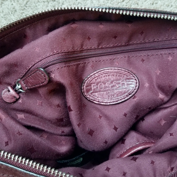 Fossil leather purse - Picture 12 of 13